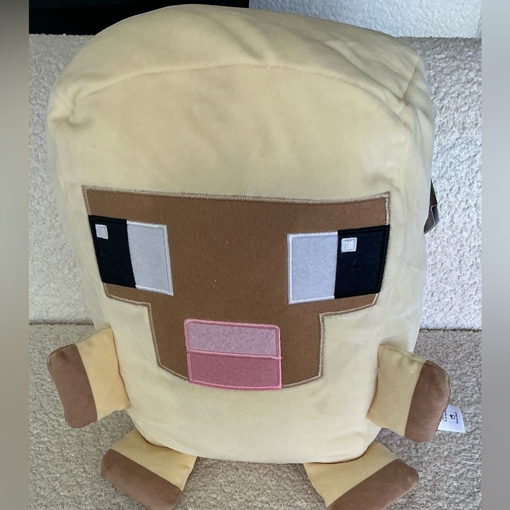 Mattel Minecraft Cuutopia Sheep. Mouton Plush Toy